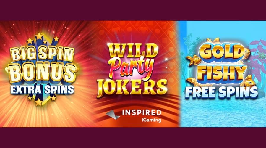 Inspired Gaming slots releases