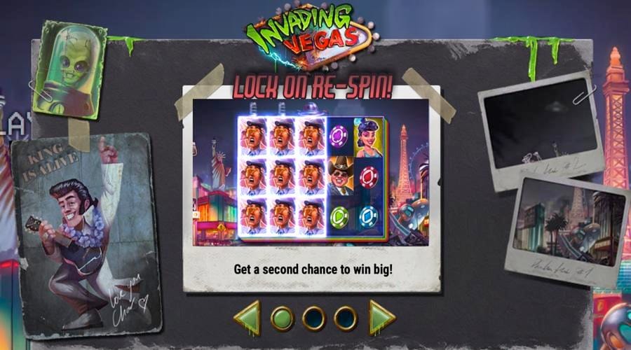 Invading Vegas: Las Christmas features preview