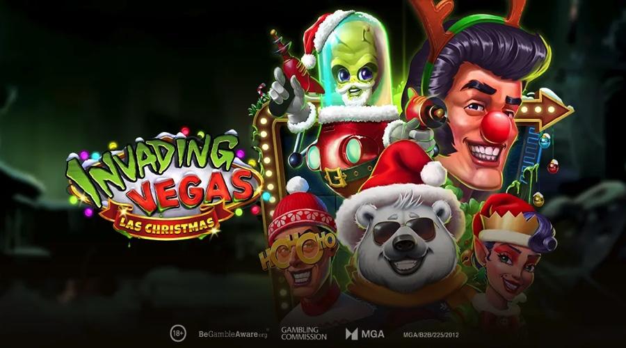 Invading Vegas: Las Christmas slot release