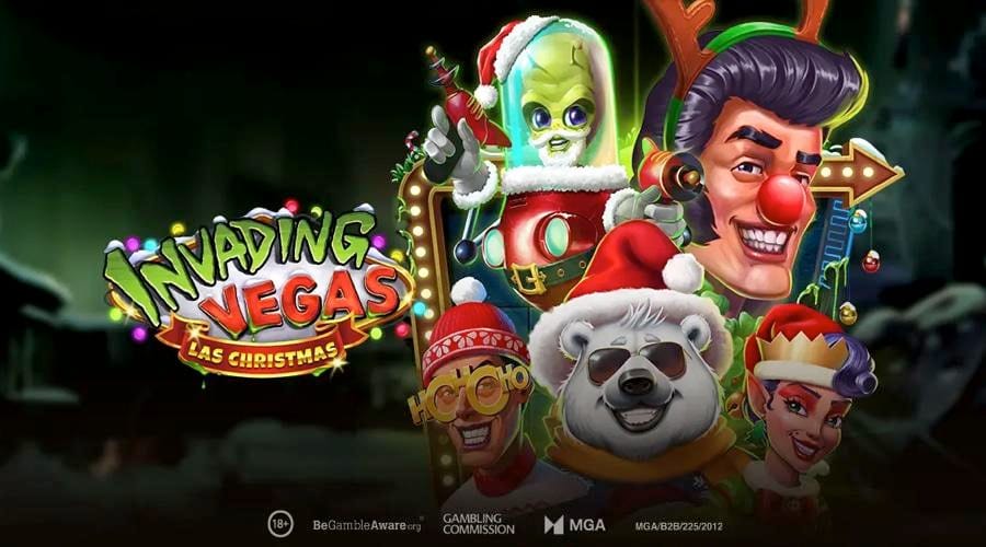 Invading Vegas: Las Christmas slot release