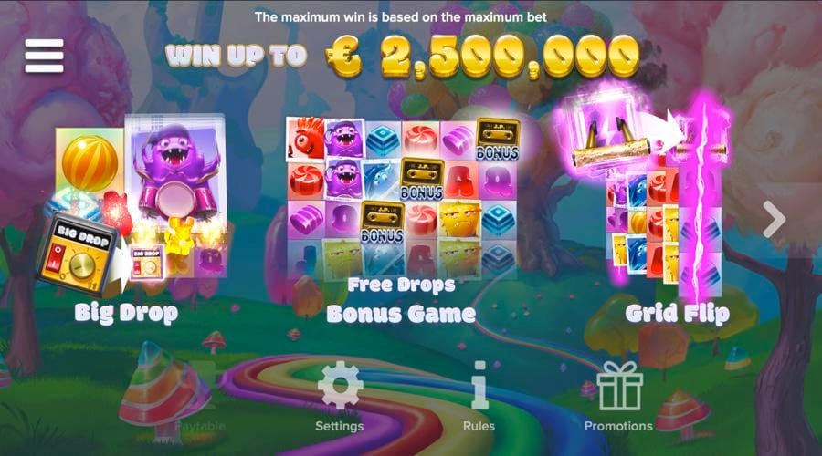 J-POP Slot Game bonus features