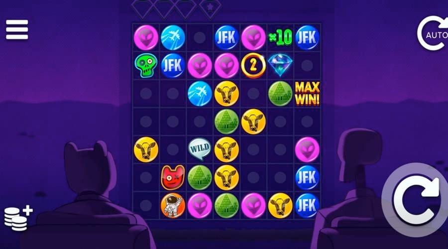 Jeff & Scully slot preview