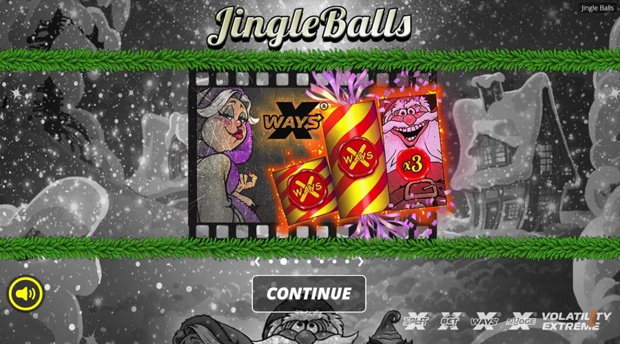 Jingle Balls slot release