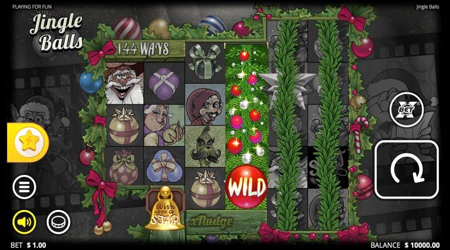 Jingle Balls video slot