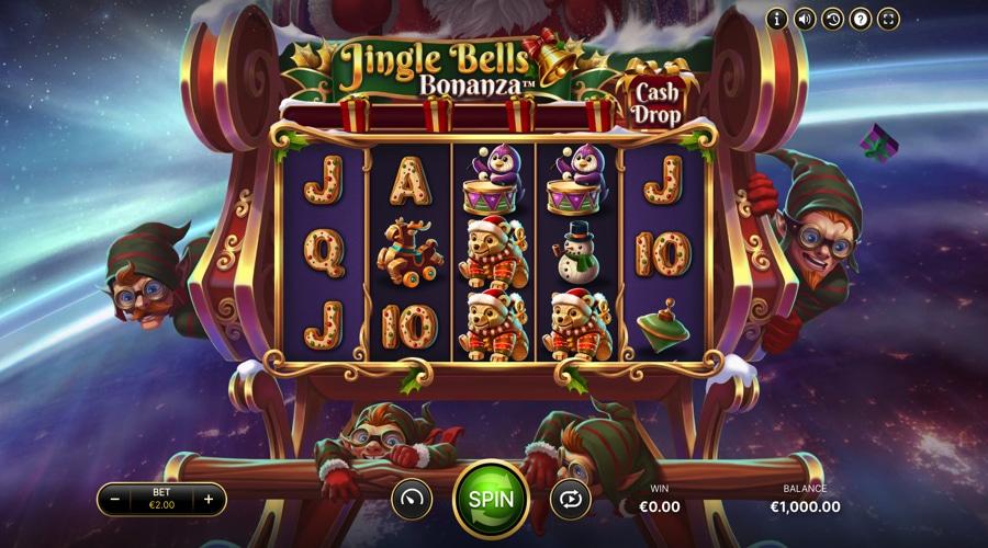 Jingle Bells Bonanza video slot