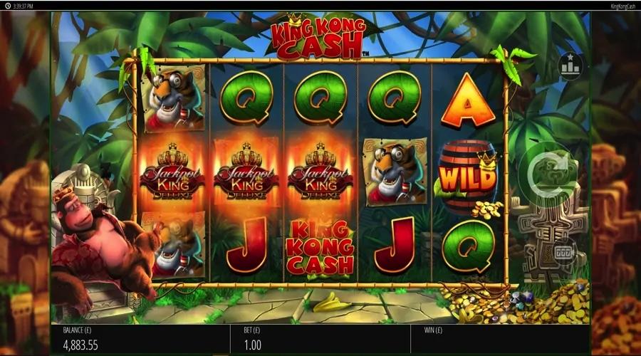 King Kong Cash Jackpot King demo slot