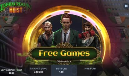 Leprechaun Heist slot release