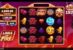 Links Of Fire video slot