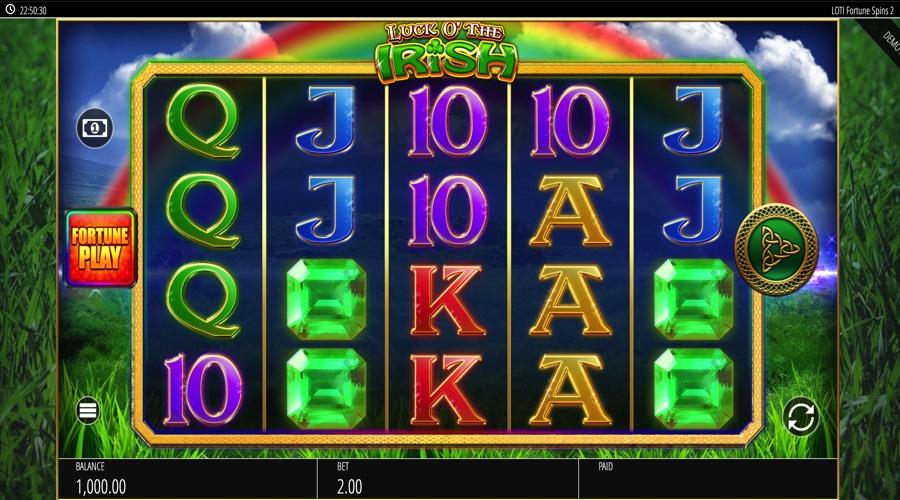 Luck O' the Irish Fortune Spins 2 video slot
