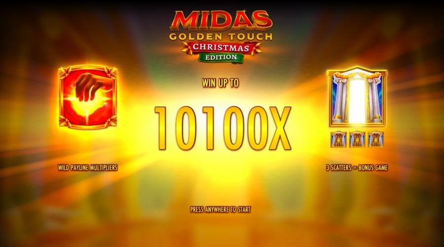 Midas Golden Touch Christmas Edition max win