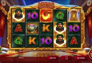 Midas Golden Touch Christmas Edition video slot