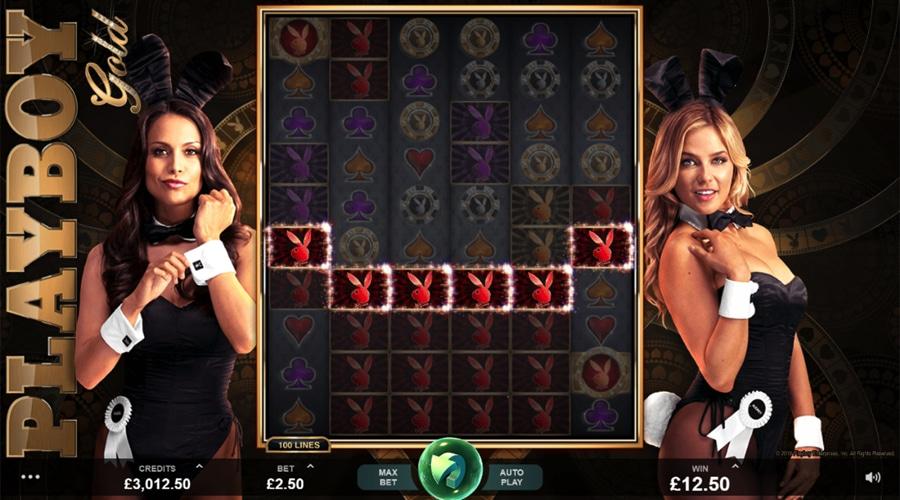 Playboy Gold slot preview
