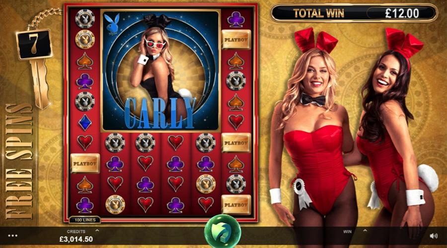 Playboy Gold video slot release