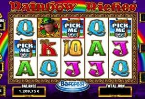 Rainbow Riches Retro video slot