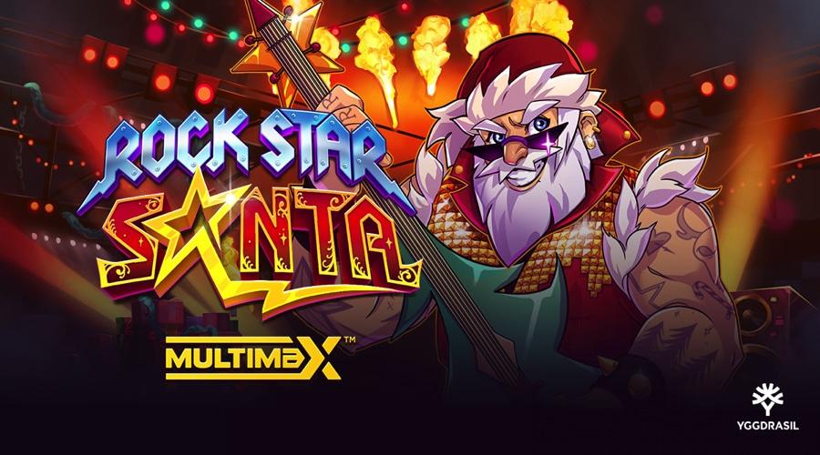 Rock Star Santa MultiMax slot release