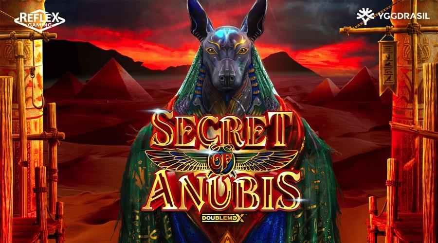 Secret of Anubis DoubleMax™ slot release