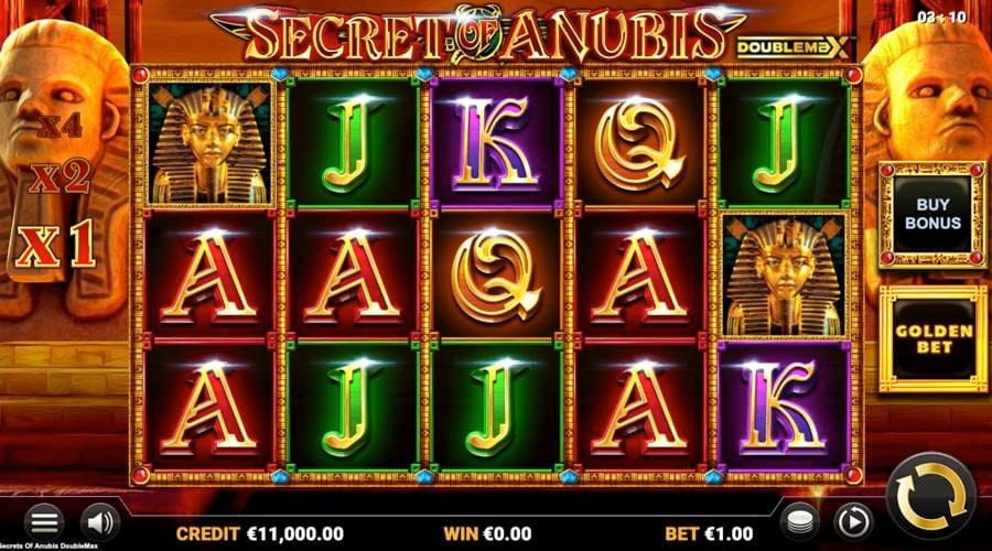 Secret of Anubis DoubleMax™ video slot