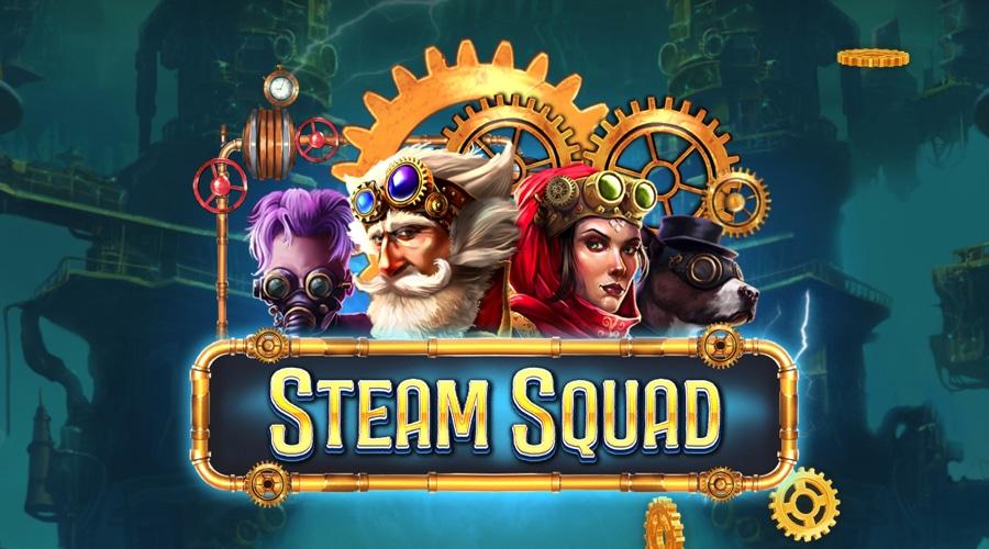Steam Squad slot release
