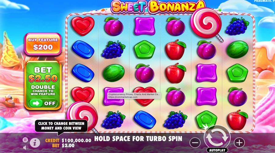 Sweet Bonanza video slot