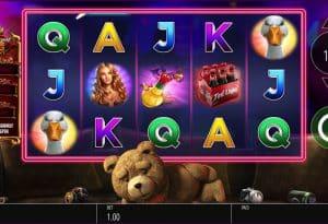TED – Jackpot King video slot