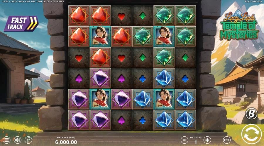 Temple of Mysteries video slot preview