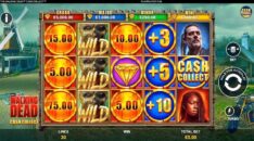 The Walking Dead Cash Collect Slot Online Demo » Playtech