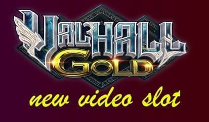 Valhall Gold new video slot