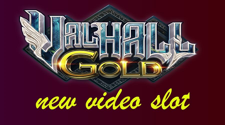 Valhall Gold new video slot