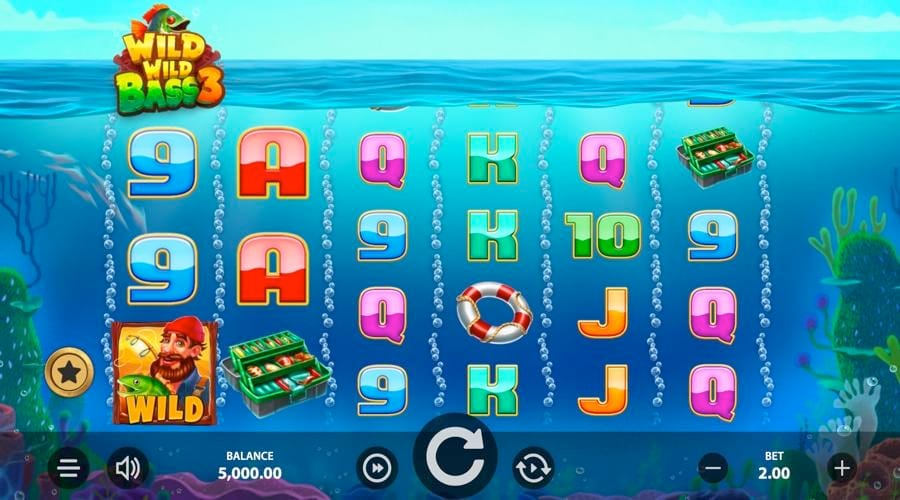 Wild Wild Bass 3 main game