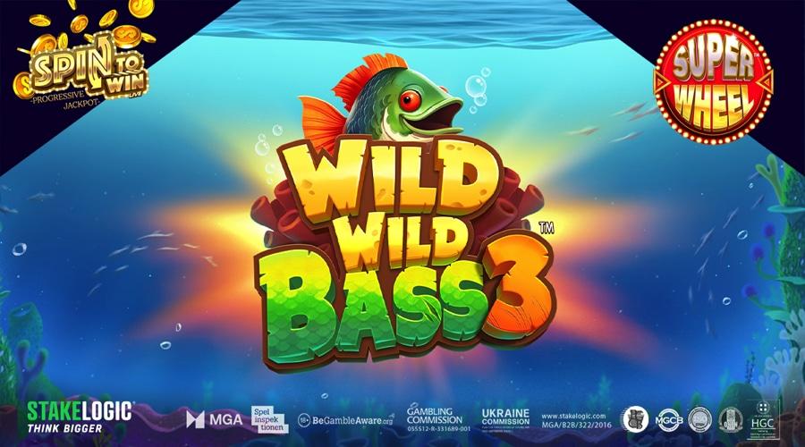 Wild Wild Bass 3 video slot release