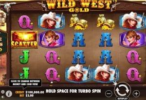 Wild West Gold video slot