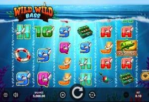 Wild Wild Bass video slot