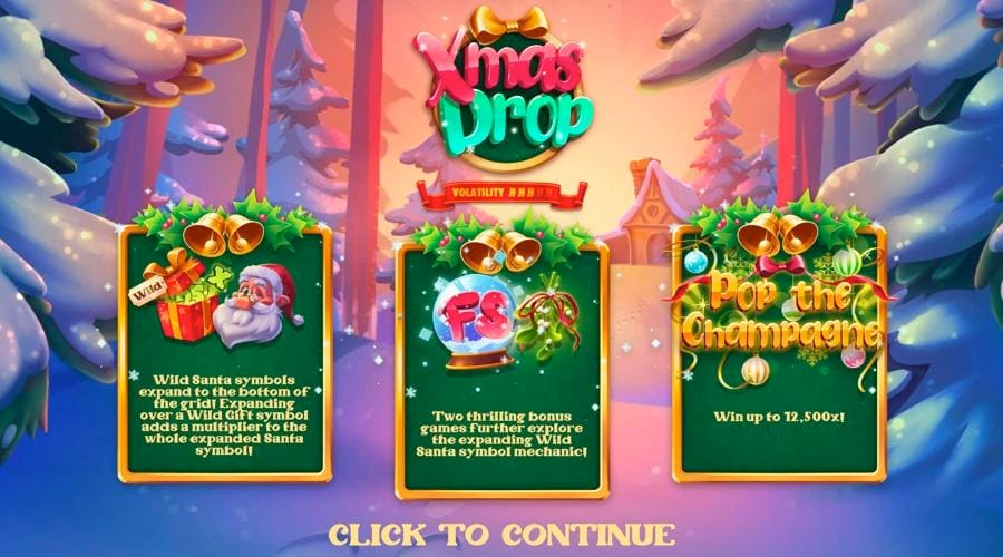 Xmas Drop slot release