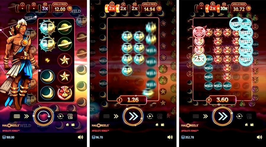 Apollo's Rings video slot