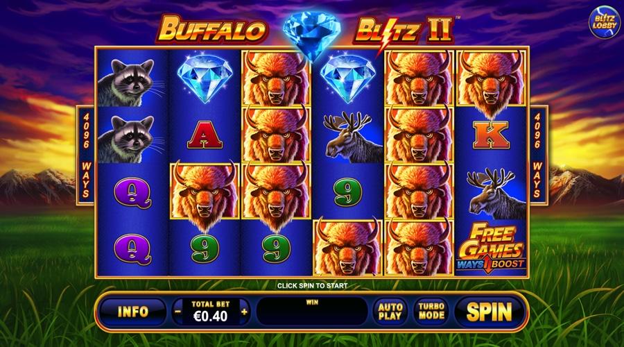 Buffalo Blitz 2 video slot