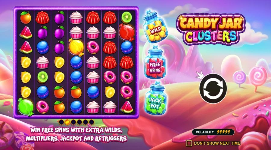 Candy Jar Clusters bonus info