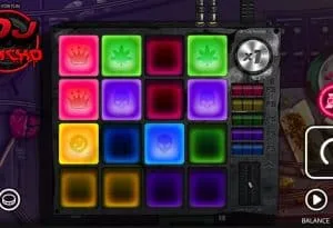 DJ Psycho video slot