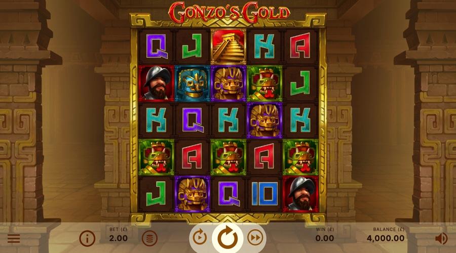 Gonzo's Gold video slot