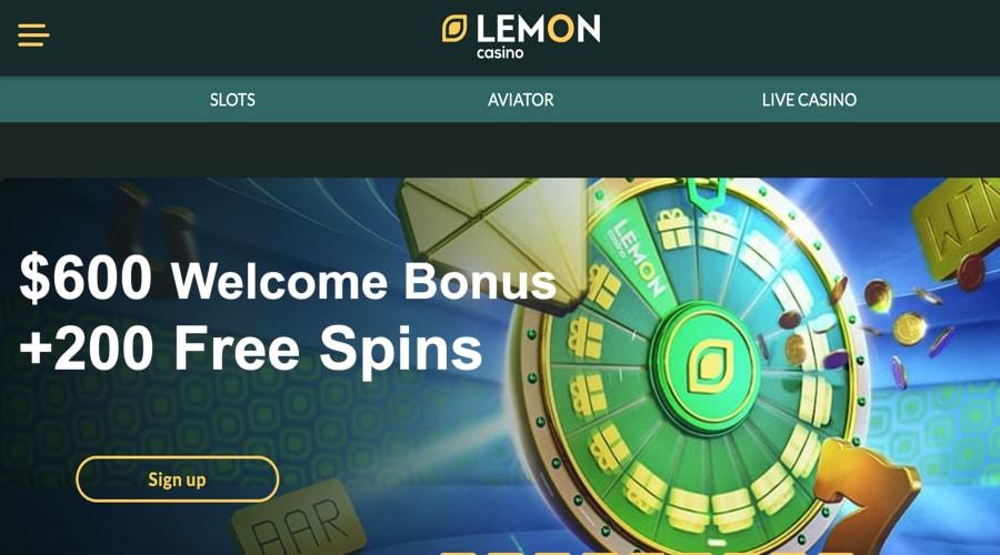 Lemon Casino Free Spins