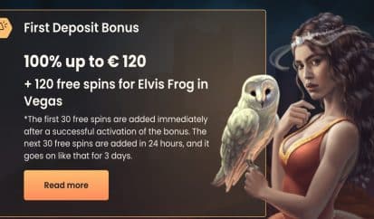 National Casino deposit bonus