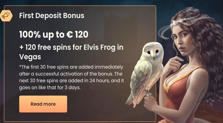 National Casino deposit bonus