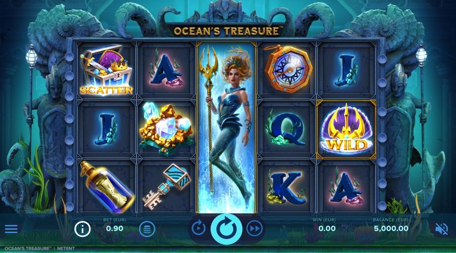 Ocean's Treasure video slot