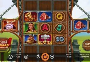 Riches of Midgard: Land and Expand video slot