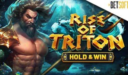 Rise of Triton video slot release - Betsoft