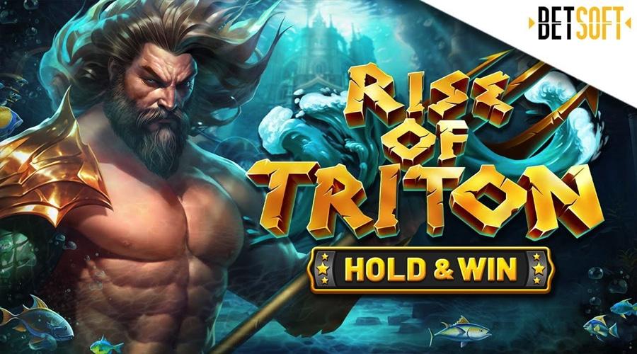 Rise of Triton video slot release - Betsoft
