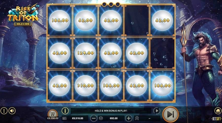 Rise of Triton video slot