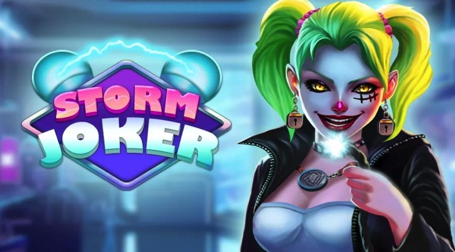 Storm Joker video slot release