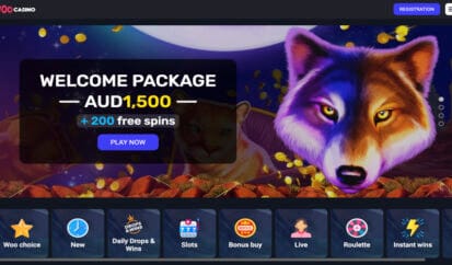 woo exclusive offer