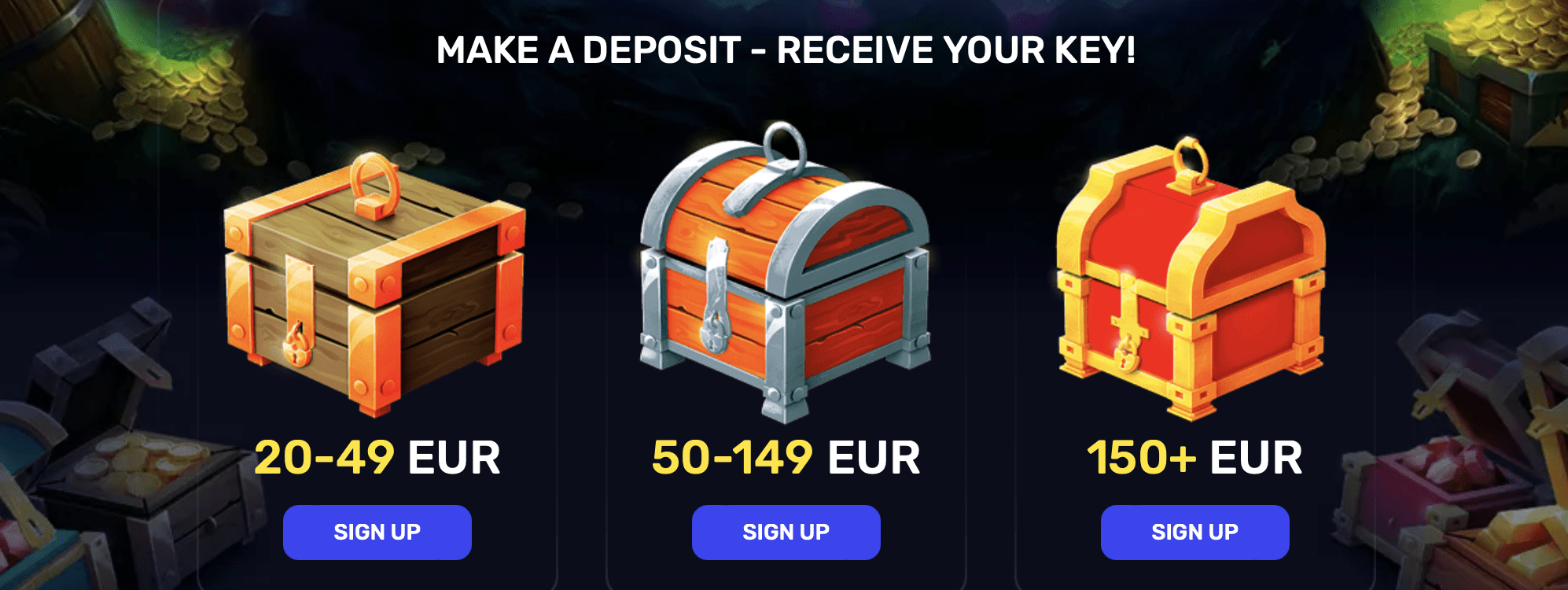 WooCasino Deposit Bonus
