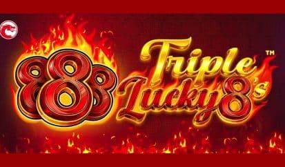 Triple Lucky 88's new video slot